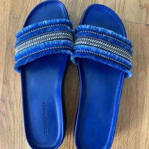Donald J. Pliner Sandals size: 8.5